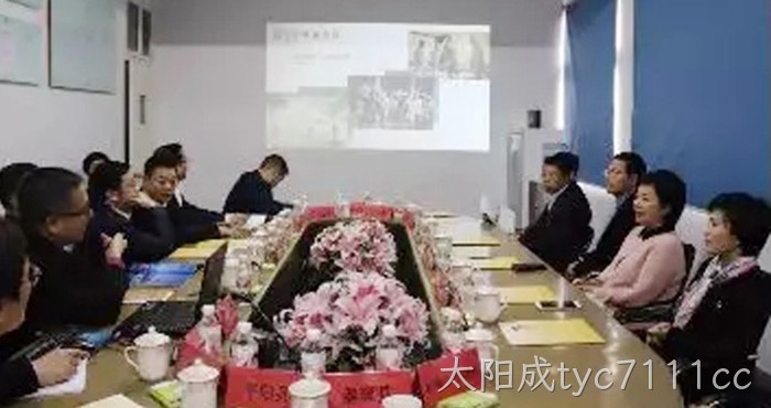市委常委、统战部长施艾珠一行到太阳成tyc7111cc调研