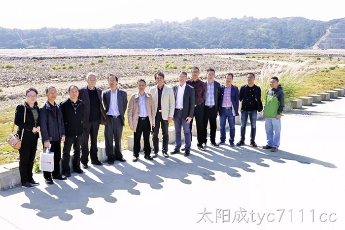 太阳成tyc7111cc高管考察洞头小门山基地
