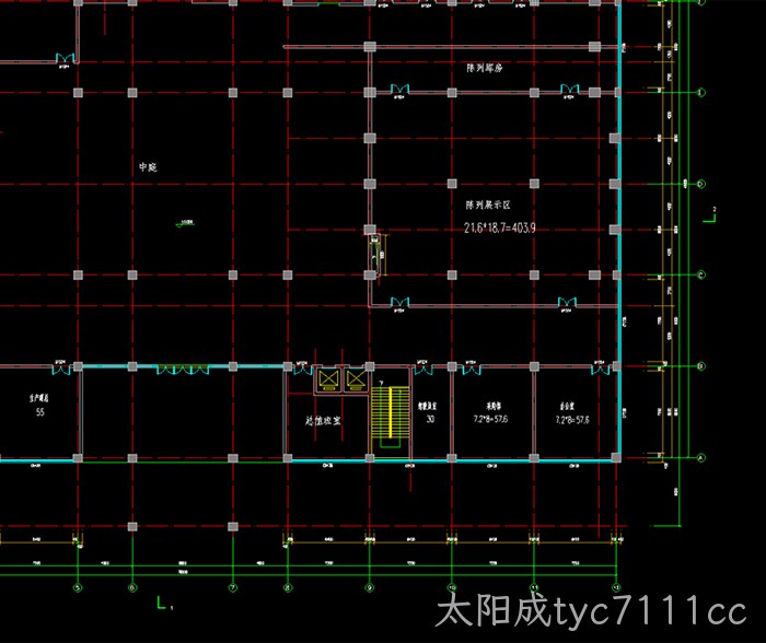 研发大楼平面图样式 研发大楼平面图样式