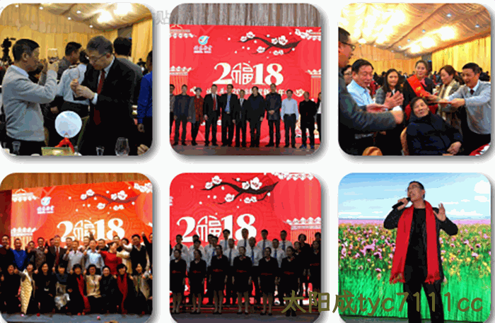 2018贺新春年会纪实 2018贺新春年会纪实